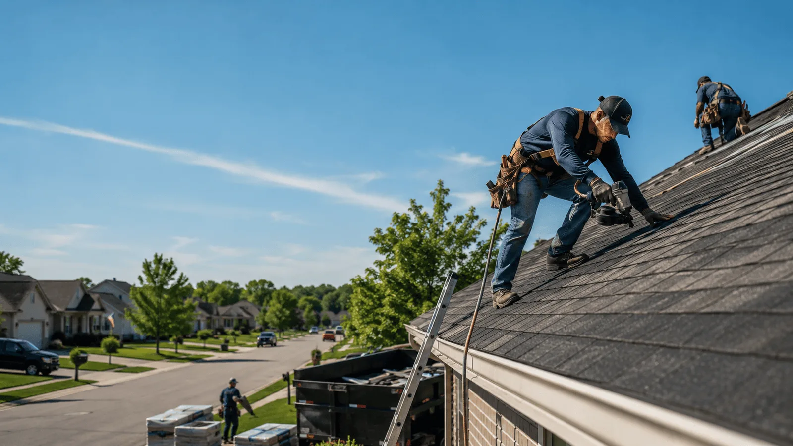 Roof Inspection in Fayetteville, TN